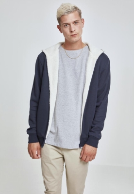 Sherpa Lined Zip Hoody
