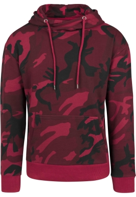 High Neck Camo Hoody