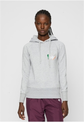 Damen Ladies Kicks Love EMB Hoody