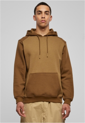 2-Tone Fake Raglan Hoody