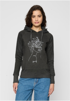 Ladies One Line Fruit Hoody