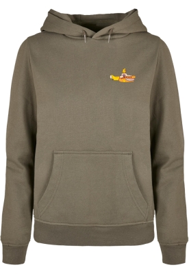 Ladies Yellow Submarine - Monster No.5 Basic Hoody