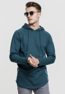 Long Shaped Terry Hoody