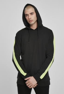 Neon Striped Hoody