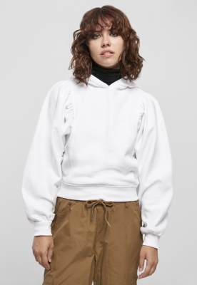Ladies Organic Gathering Batwing Hoody