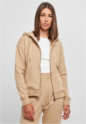 Ladies Organic Terry Zip Hoody