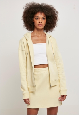 Ladies Organic Terry Zip Hoody
