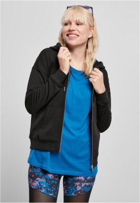 Ladies Organic Terry Zip Hoody
