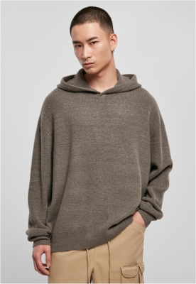 Oversized Chunky Hoody Sweater