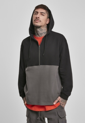 Relaxed Half Zip Hoodie