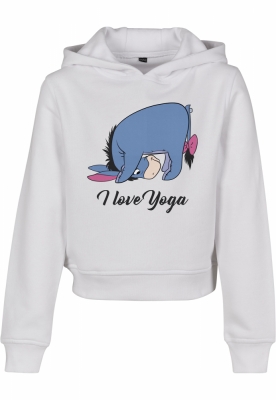 Kids Namaste Cropped Hoody