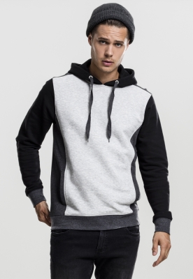 3-Tone Sweat Hoody
