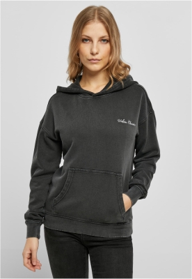 Ladies Small Embroidery Terry Hoody