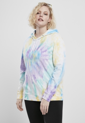 Ladies Tie Dye Hoody