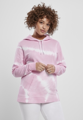 Ladies Tie Dye Hoody