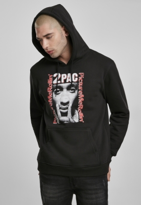 Tupac Boxed In Hoody