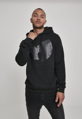 Wu-Wear Black Logo Hoody