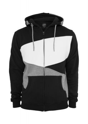 Zig Zag Zip Hoody