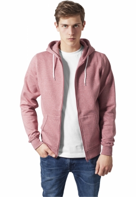 Melange Zip Hoody