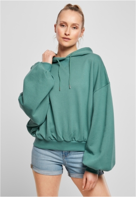 Ladies Organic Oversized Terry Hoody