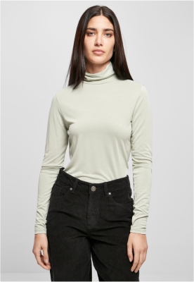 Ladies Modal Turtleneck Longsleeve