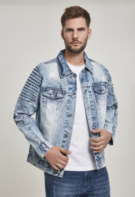 Biker Trucker Jacket