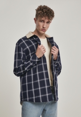 Sherpa Lined Shirt Jacket