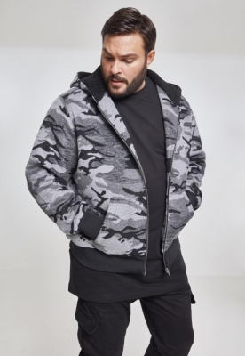 Camo Zip Jacket
