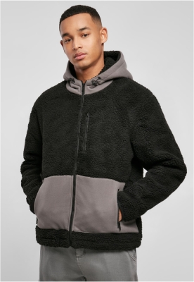 Hooded Sherpa Jacket
