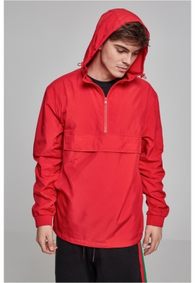 Basic Pull Over Jacket