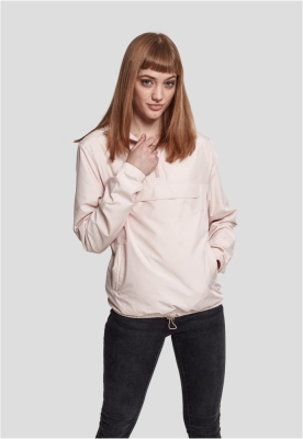 Ladies Basic Pull Over Jacket