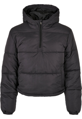 Ladies Puffer Pull Over Jacket