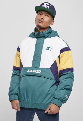 Starter Color Block Half Zip Retro Jacket
