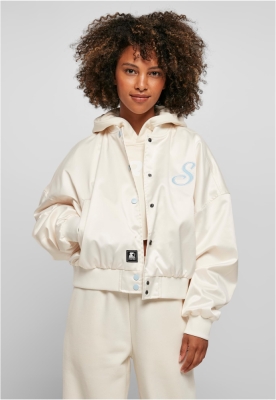 Ladies Starter Satin College Jacket