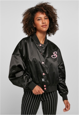 Ladies Starter Satin College Jacket