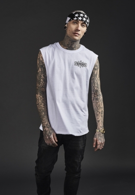 Chaos Sleeveless Tee