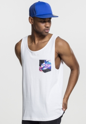 Contrast Pocket Jersey Big Tank