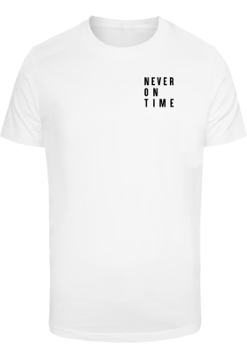 Never On Time Tee