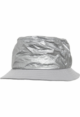 Crinkled Paper Bucket Hat