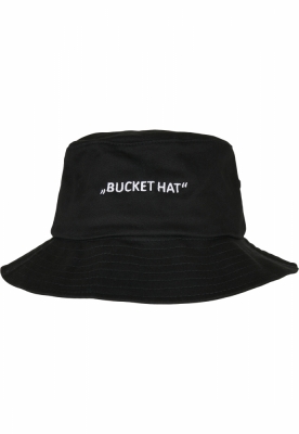 Lettered Bucket Hat