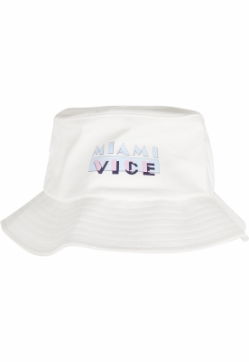 Miami Vice Logo Bucket Hat