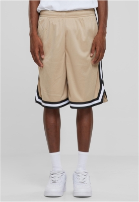 Stripes Mesh Shorts
