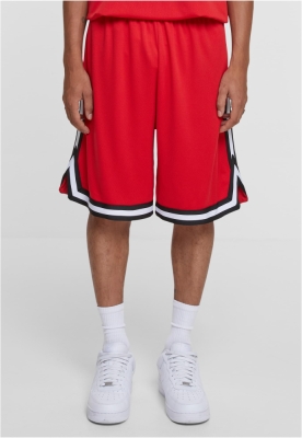 Stripes Mesh Shorts