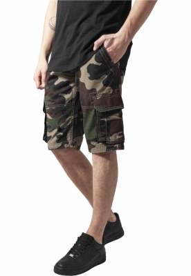 Fitted Cargo Shorts