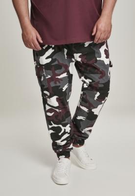 Camo Cargo Jogging Pants 2.0