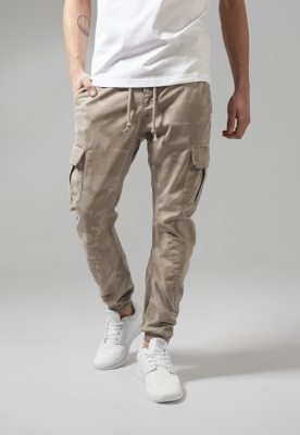 Camo Cargo Jogging Pants