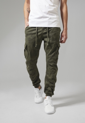 Camo Cargo Jogging Pants