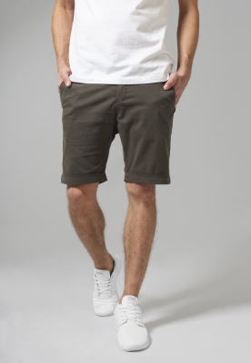 Stretch Turnup Chino Shorts