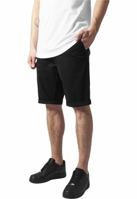 Stretch Turnup Chino Shorts