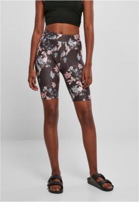 Ladies Soft AOP Cycle Shorts